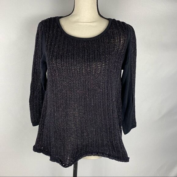 Lucky Brand Sparkly Knit Sweater - Picture 1 of 4